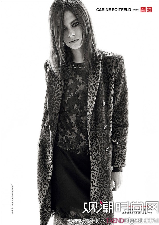 Lexi Boling[Uniqlo x Carine RoitfeldVƬDƬ