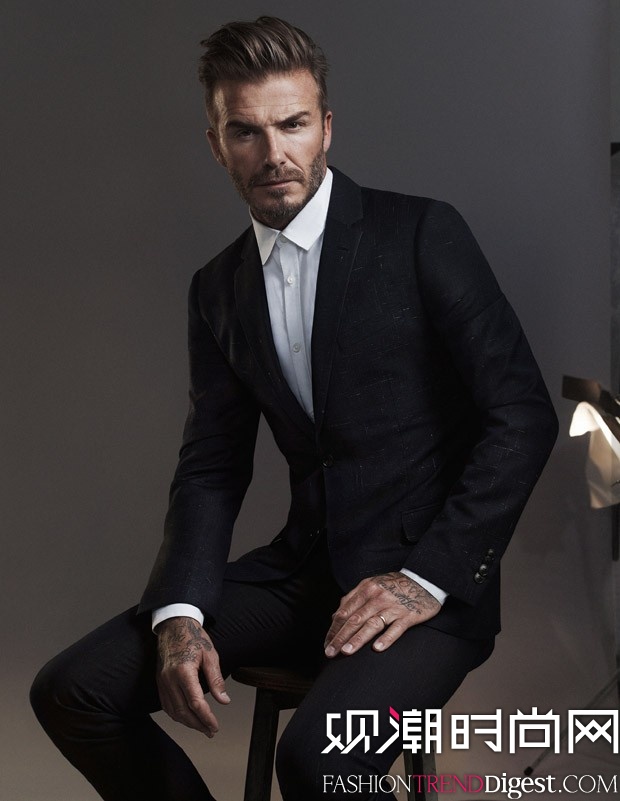 H&MЯDavid BeckhamƳ2015Modern EssentialsϵиͼƬ