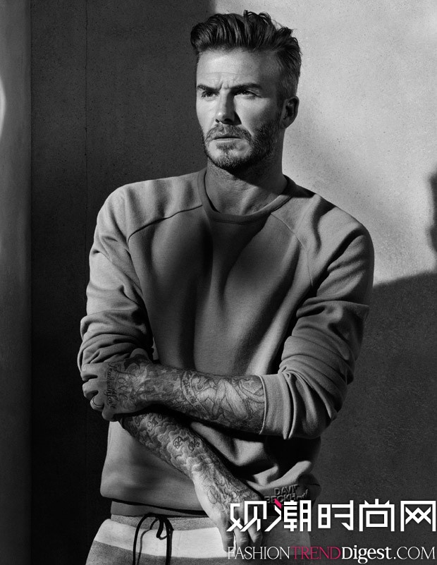 H&MyDavid BeckhamƳ2015Modern EssentialsϵиDƬ