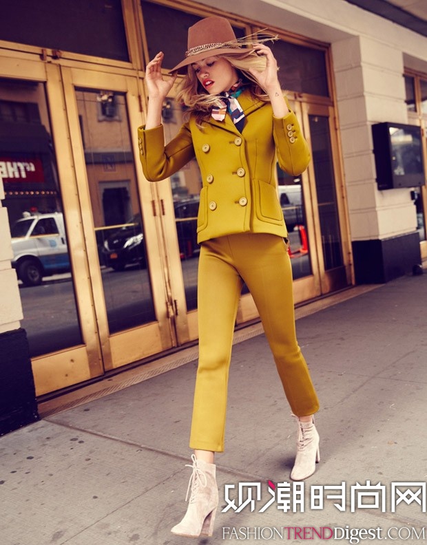 Hailey ClausonϷ桶Grazia20159¿ͼƬ