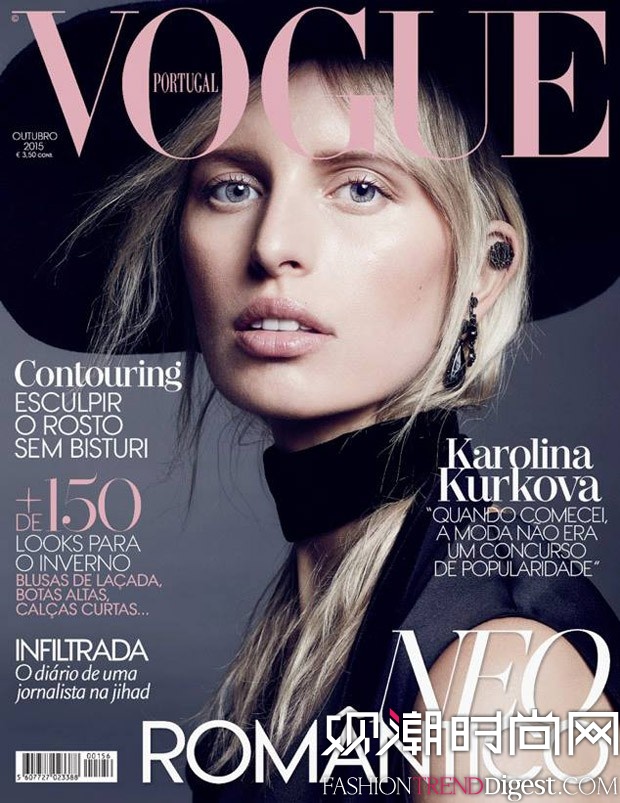 Karolina Kurkovaī桶Vogue201510¿ͼƬ