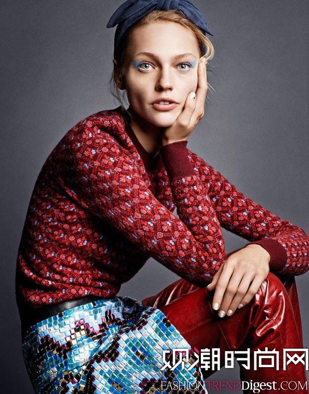 Sasha PivovarovaΪStylist Magazine2015ﶬ־ƬͼƬ