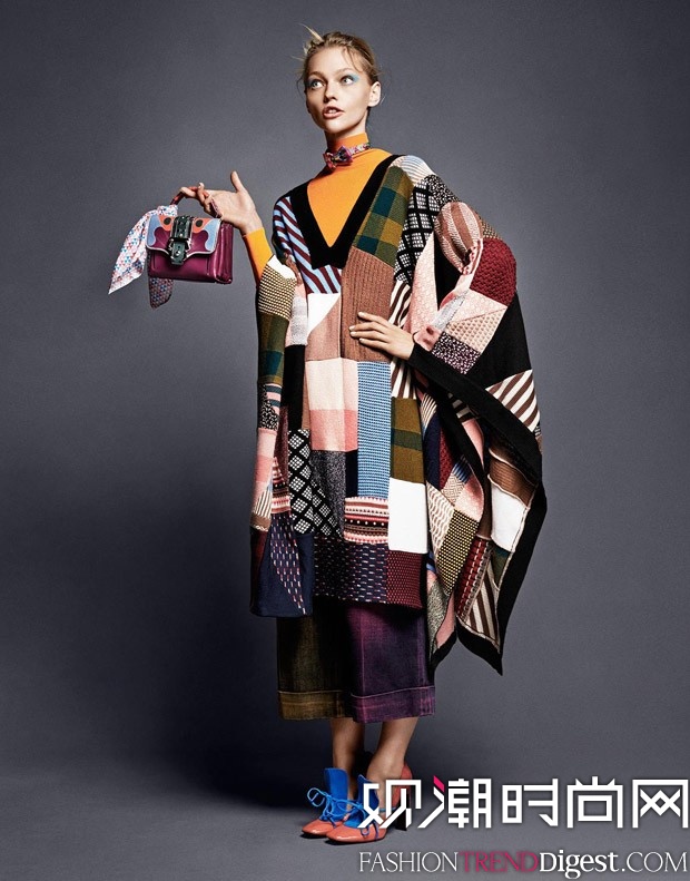 Sasha PivovarovaΪStylist Magazine2015ﶬ־ƬͼƬ