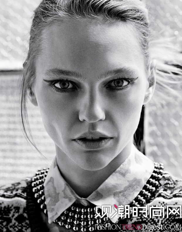 Sasha PivovarovaΪStylist Magazine2015ﶬ־ƬͼƬ