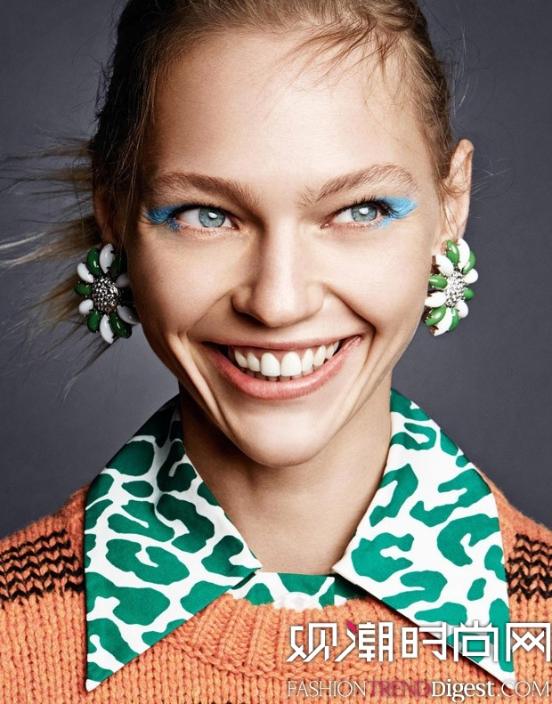 Sasha PivovarovaΪStylist Magazine2015ﶬ־ƬͼƬ