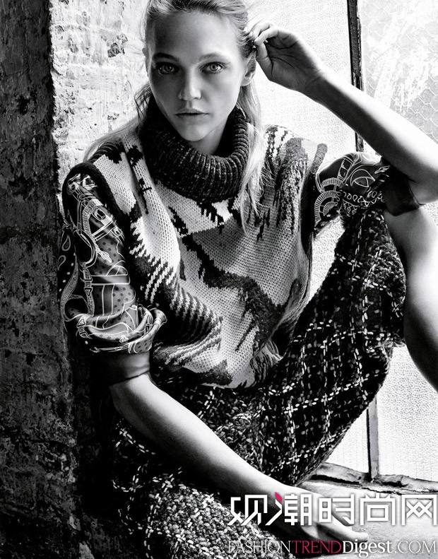 Sasha PivovarovaΪStylist Magazine2015ﶬ־ƬͼƬ