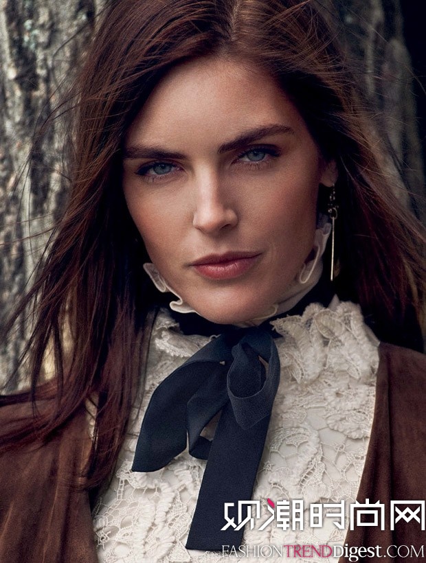 Hilary Rhoda ΪELLE־ƬͼƬ