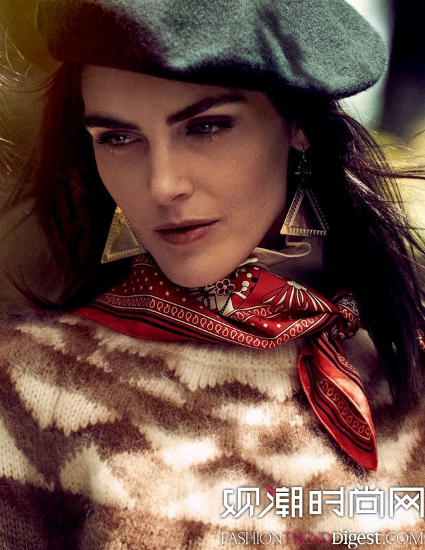 Hilary Rhoda ΪELLE־ƬͼƬ