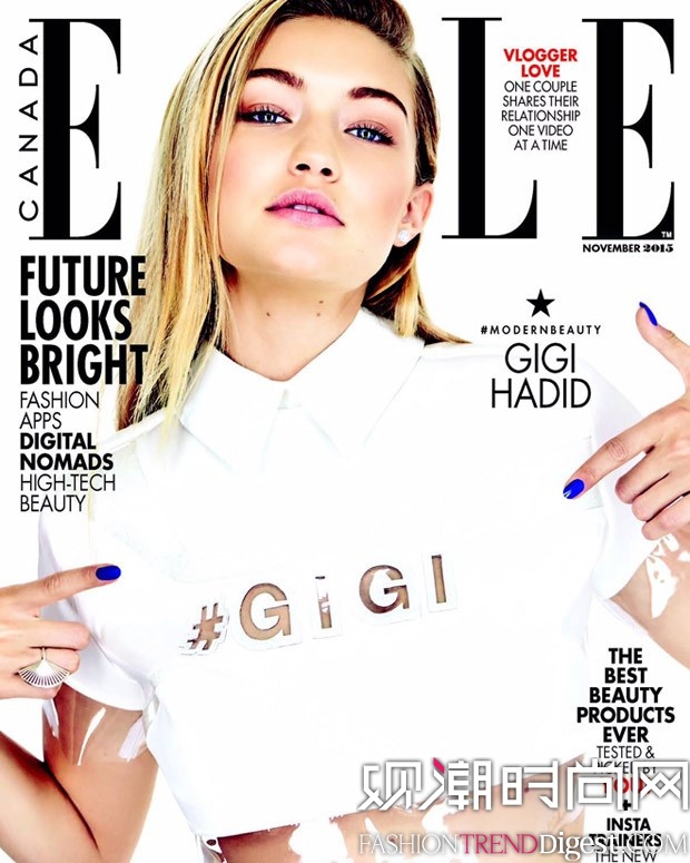 Gigi HadidELLEô־ƬͼƬ