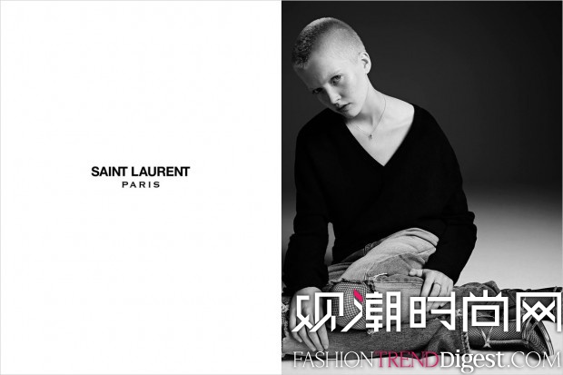 Ruth BellΪSaint Laurent 2016紺ϵƬͼƬ