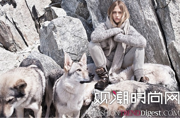 Sasha PivovarovaMango 2015ﶬϵйƬͼƬ