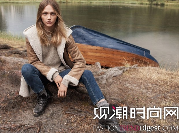 Sasha Pivovarova[Mango 2015ﶬϵЏVƬDƬ