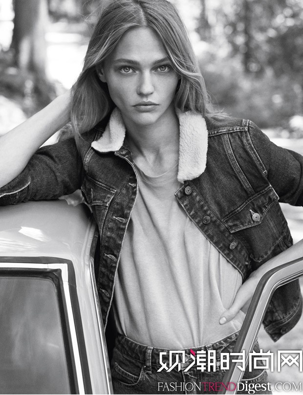 Sasha PivovarovaMango 2015ﶬϵйƬͼƬ