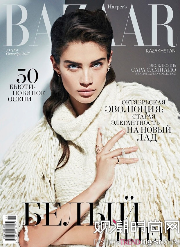 Sara Sampaio ˹̹桶Harpers Bazaar20159¿ͼƬ