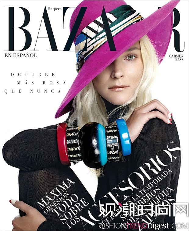 Carmen Kass Ϊ ī桶Harpers Bazaar־ƬͼƬ