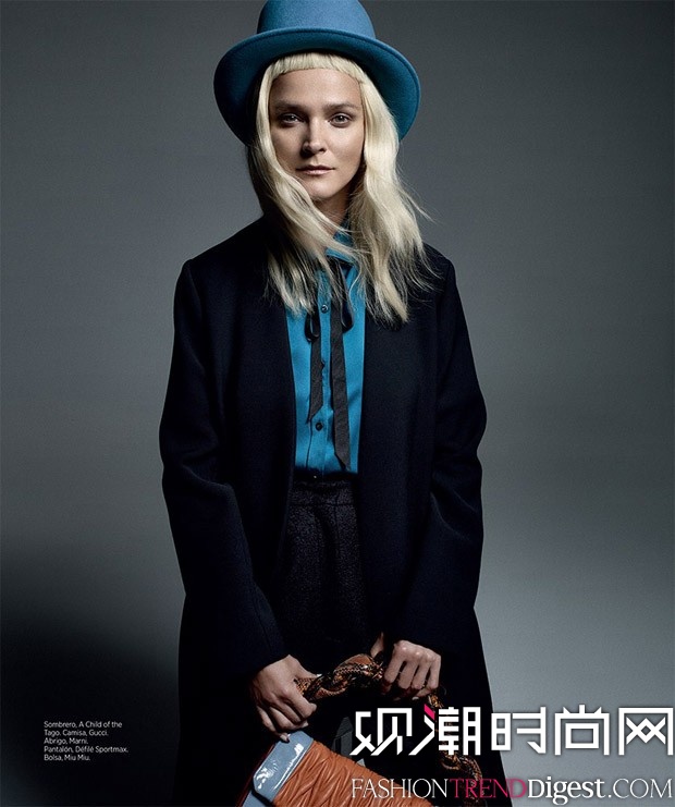 Carmen Kass Ϊ ī桶Harpers Bazaar־ƬͼƬ