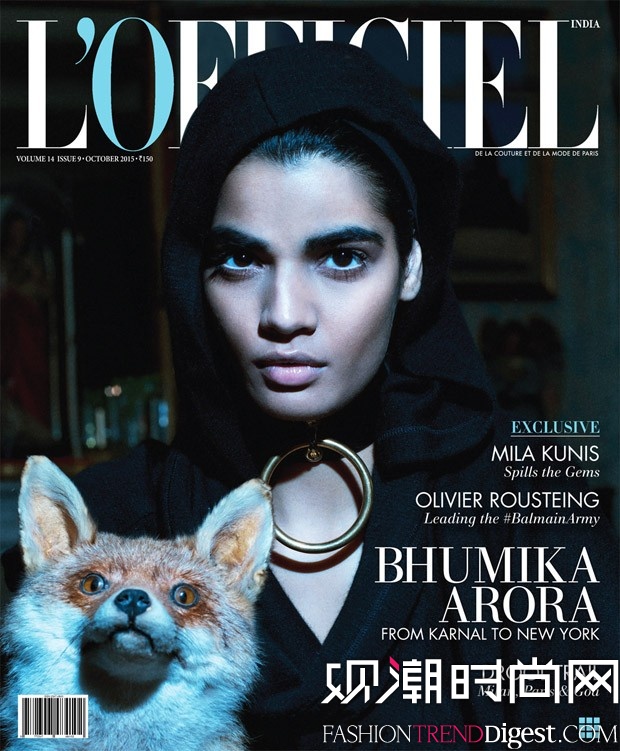 Bhumika AroraӡȰ桶LOfficiel־ƬͼƬ