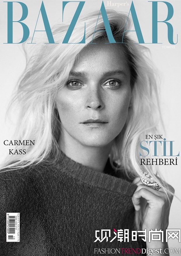 Carmen Kass䡶Harpers Bazaar־2015ʮ¿ͼƬ