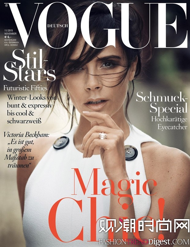 Victoria BeckhamϡVogue 11¿DƬ