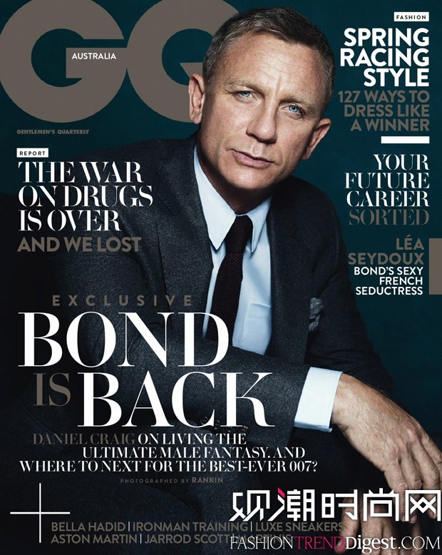 Daniel CraigĴǰ桶GQ MagazineﶬʱдƬͼƬ