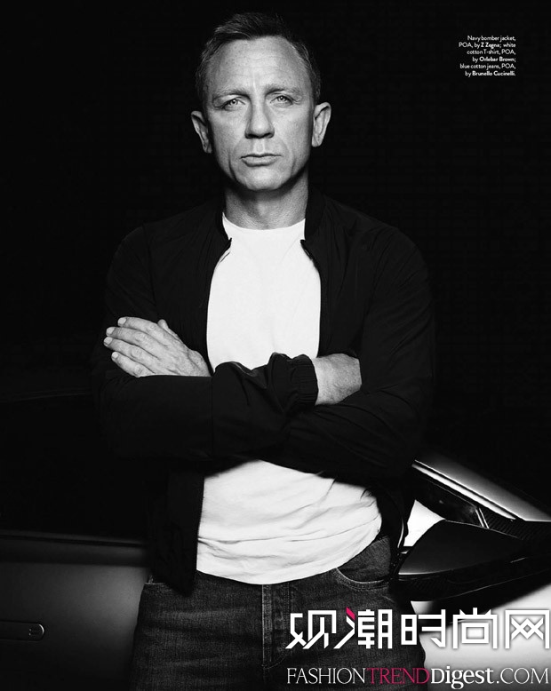 Daniel CraigĴǰ桶GQ MagazineﶬʱдƬͼƬ