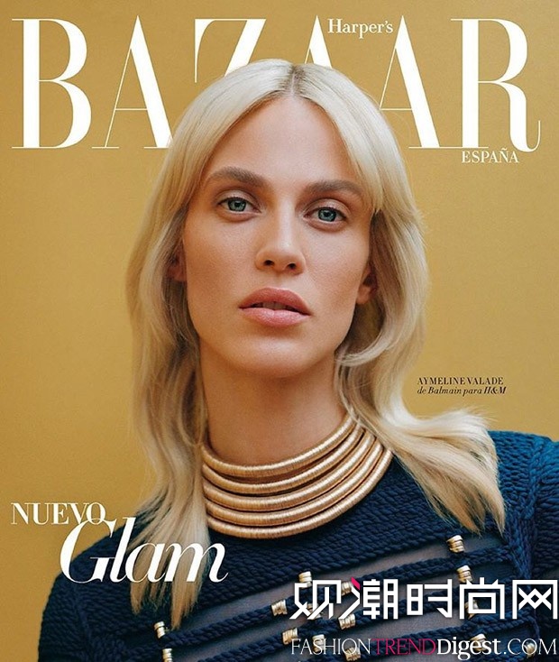 Aymeline Valade桶Harpers Bazaar201511¿ͼƬ