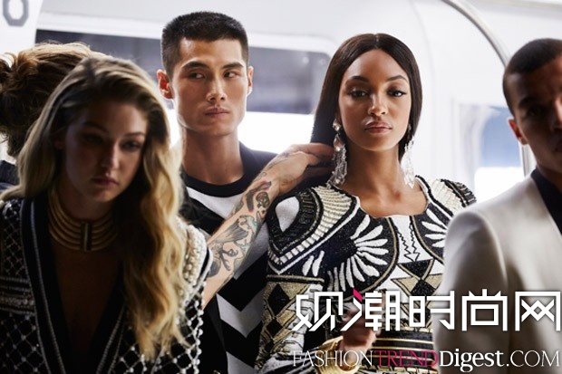 Balmain x H&MŮbϵк_(ti)ƬDƬ