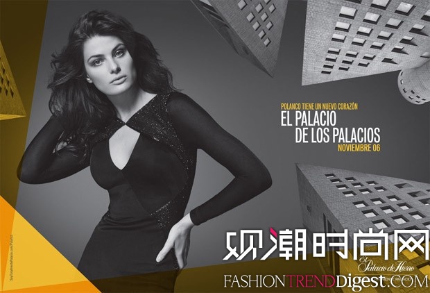 Carmen DellOreficeIsabeli Fontana  David GandyEl Palacio De Hierro 2015ﶬϵйͼƬ