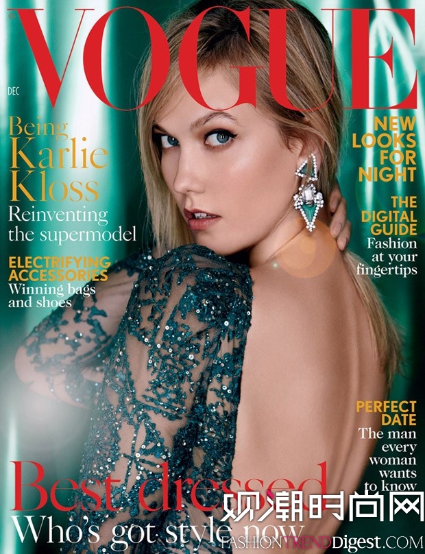 Karlie KlossΪӢ桶Vogue12·־ƬͼƬ