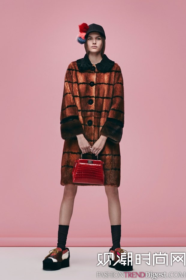 Fendi 2016ϵLookBookͼƬ