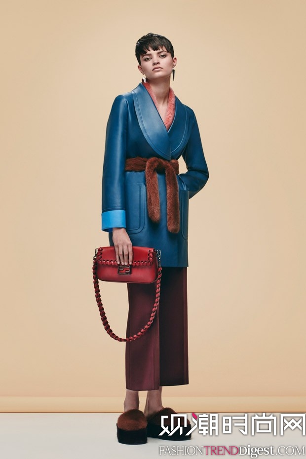 Fendi 2016ϵLookBookͼƬ