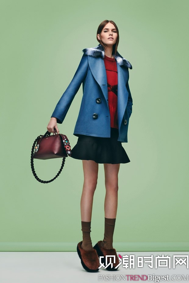 Fendi 2016ϵLookBookͼƬ