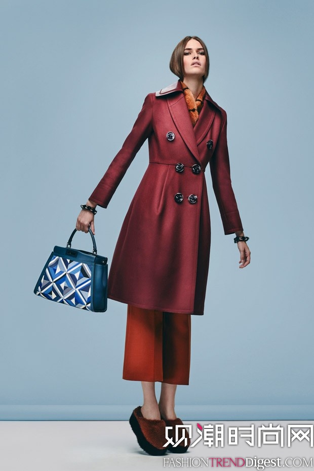 Fendi 2016ϵLookBookͼƬ