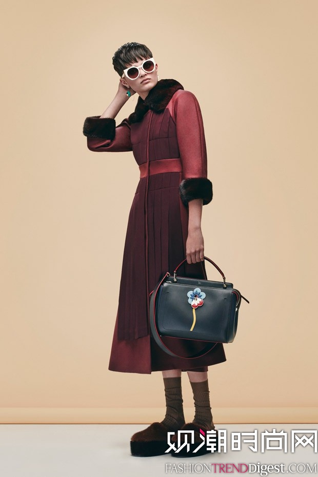 Fendi 2016ϵLookBookͼƬ