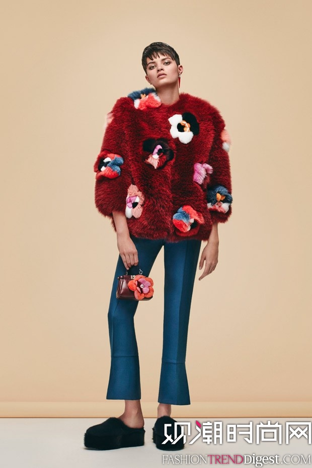 Fendi 2016ϵLookBookͼƬ