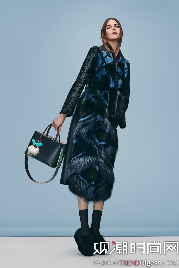 Fendi 2016ϵLookBookͼƬ