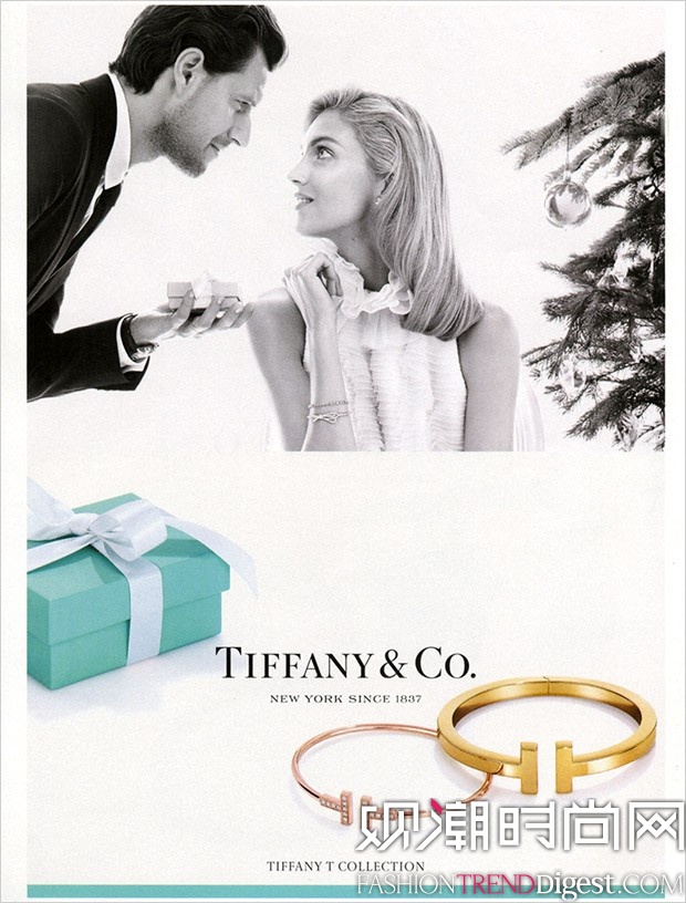 Anja RubikyBrad KroenigRTiffany & Co 2015ﶬholidayϵдƬDƬ