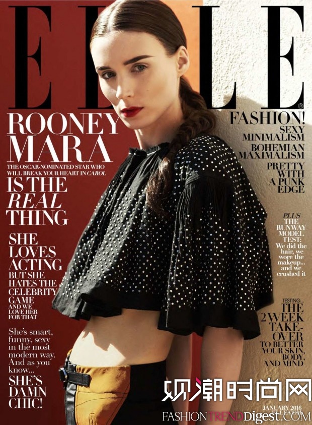 Rooney MaraӢ桶ELLE20161·־ƬͼƬ