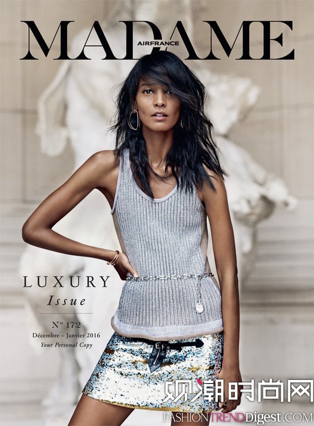 Liya Kebede Air France Madame201512·־漰ҳƬͼƬ