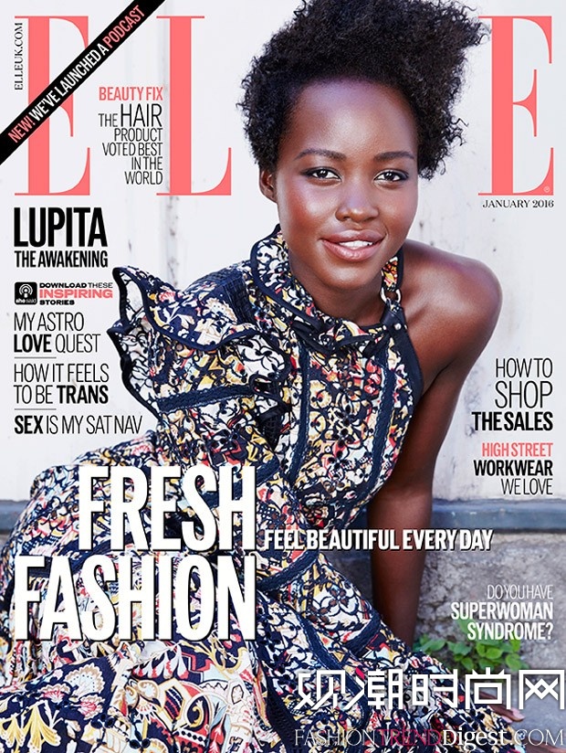 Lupita Nyong'oӢ桶ELLE20161·־ͼƬ