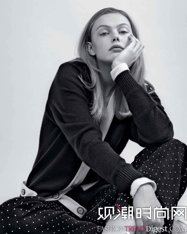 Frida GustavssonΪ桶Marie Claire20161·־漰ҳƬͼƬ