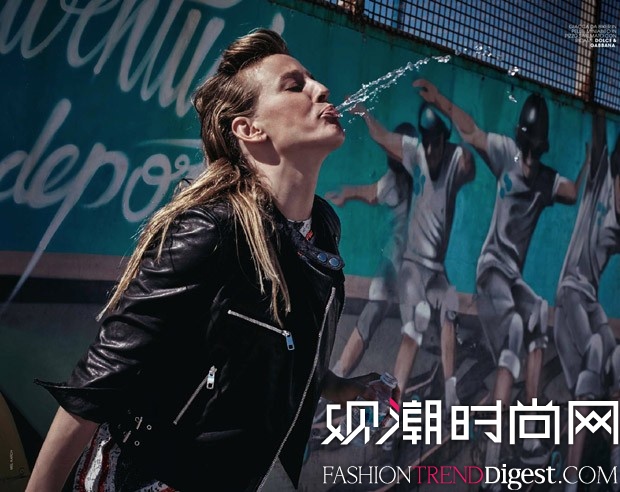 Natasa Vojnovic����������桶Marie Claire ��2016��1����־���漰��ҳ��Ƭ����ͼƬ