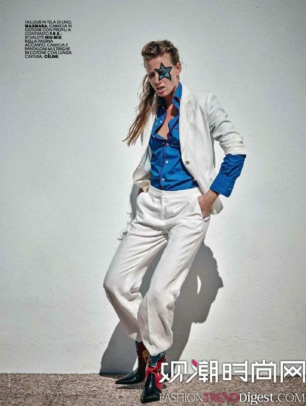 Natasa Vojnovic����������桶Marie Claire ��2016��1����־���漰��ҳ��Ƭ����ͼƬ