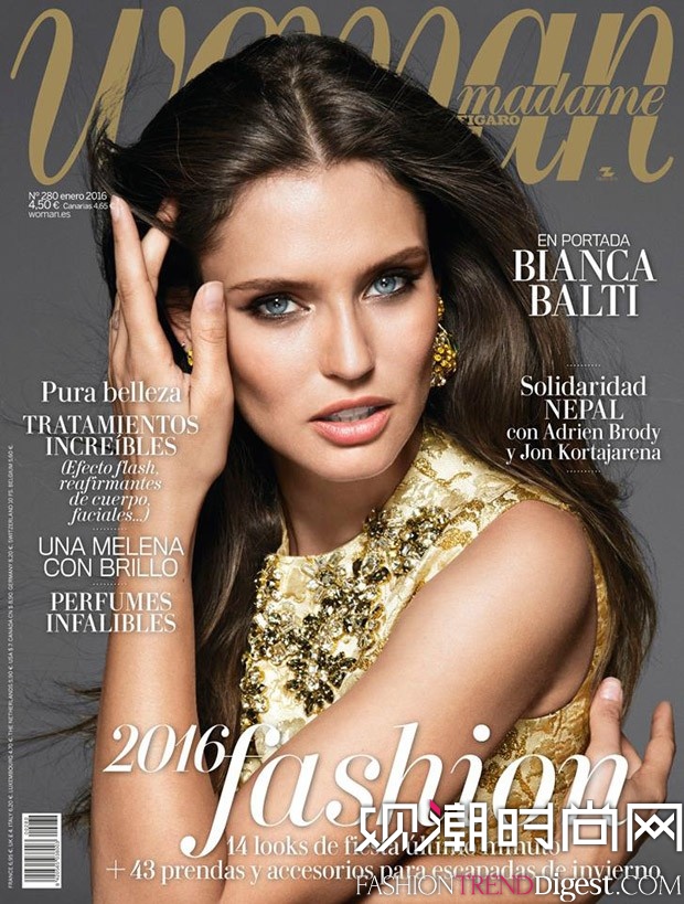 Bianca Balti Madame Figaro20161־ͼƬ