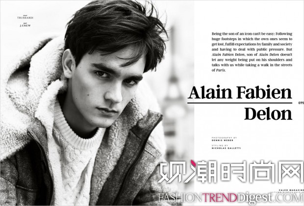 Alain Fabien Delon[Caleo2015ﶬs־漰퓴ƬDƬ