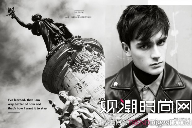 Alain Fabien Delon���[��Caleo��2015�ﶬ���s־���漰��퓴�Ƭ����DƬ