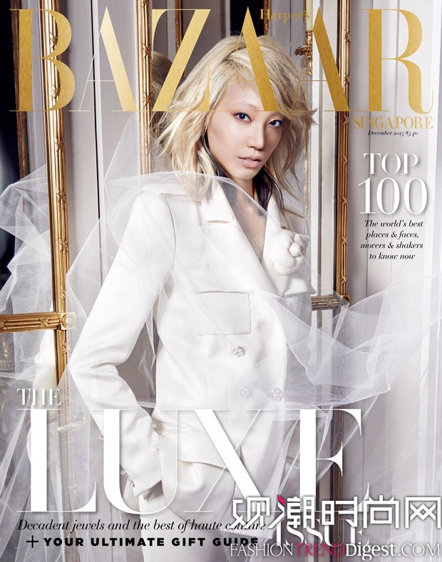 Soo Joo Park¼°桶Harpers Bazaar201512־漰ҳƬͼƬ