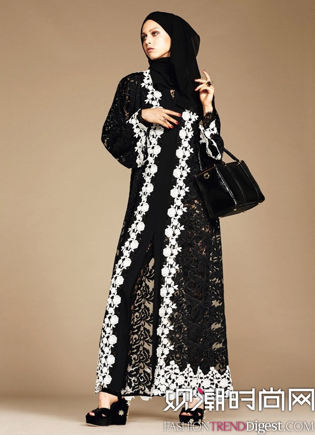 Dolce & GabbanaAbaya Collection LookBookͼƬ