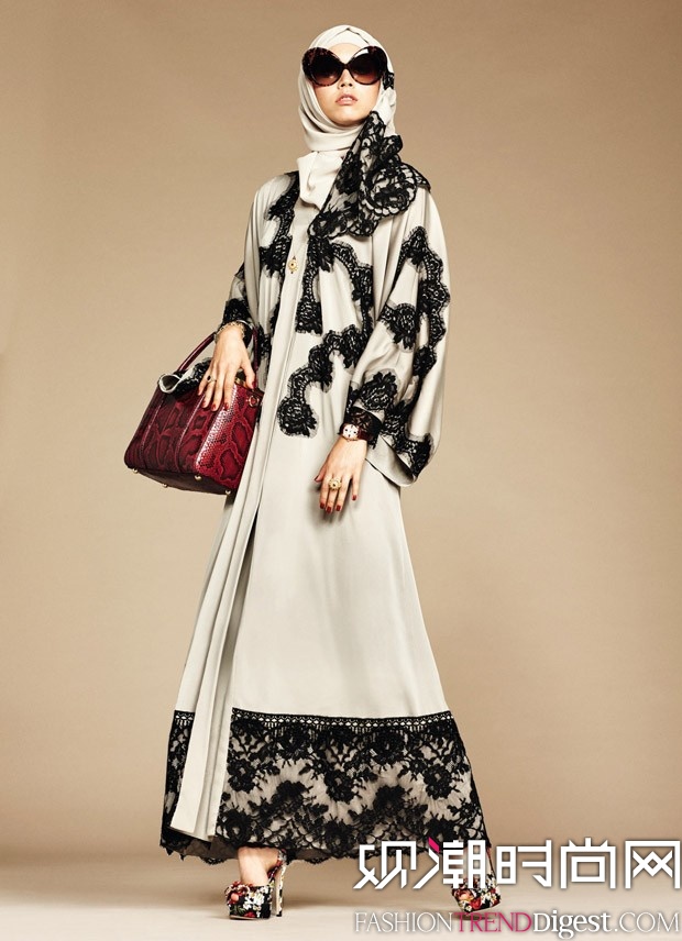 Dolce & GabbanaAbaya Collection LookBookͼƬ