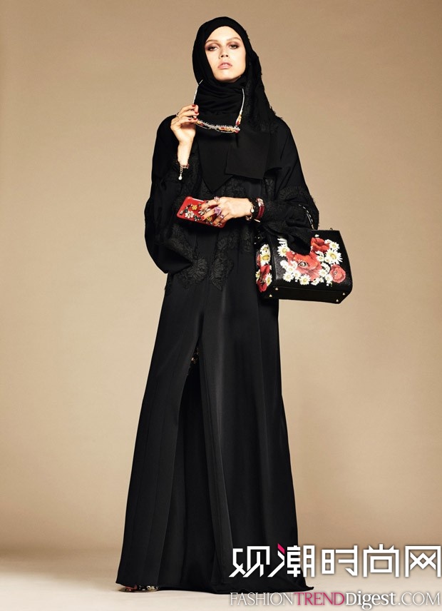 Dolce & GabbanaAbaya Collection LookBookͼƬ